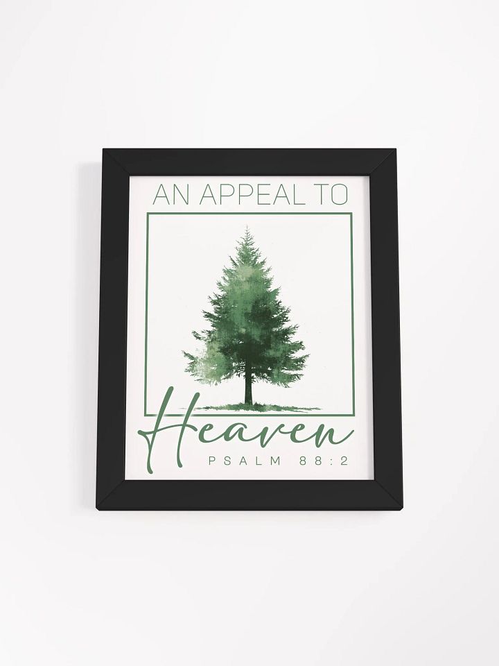 An Appeal to Heaven - framed print product image (2)