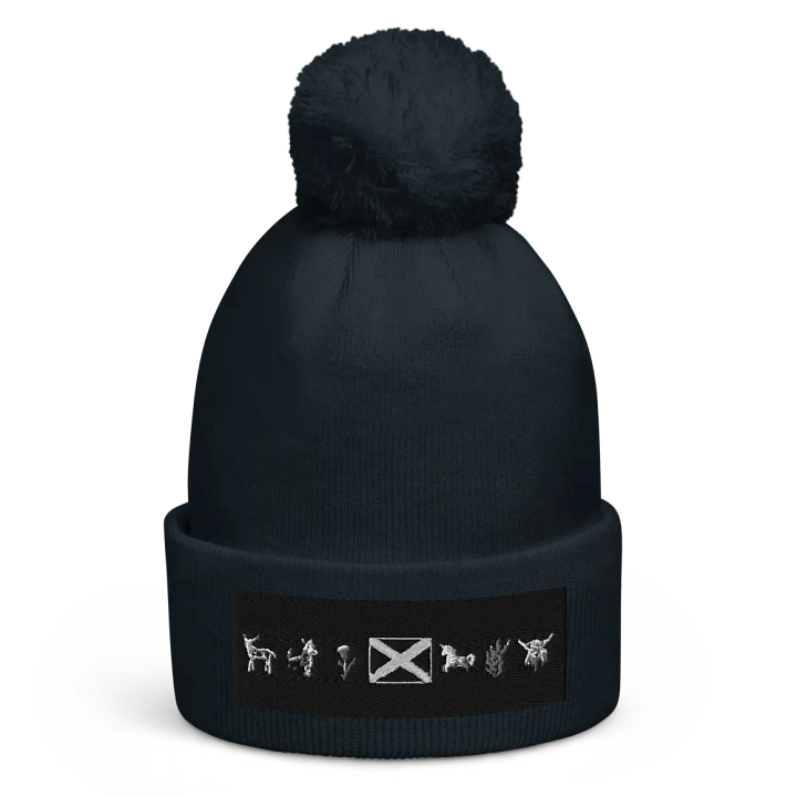Gallus Hats Scottish Icons Blue product image (1)