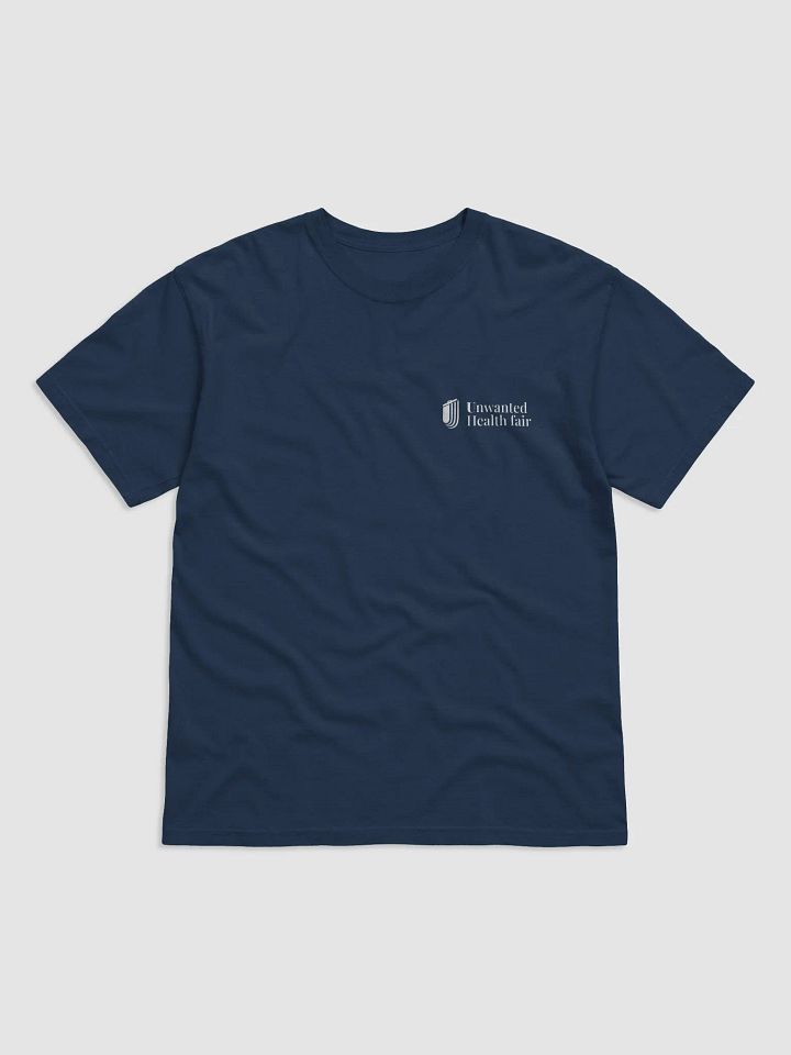 unwanted health fair / t-shirt product image (1)
