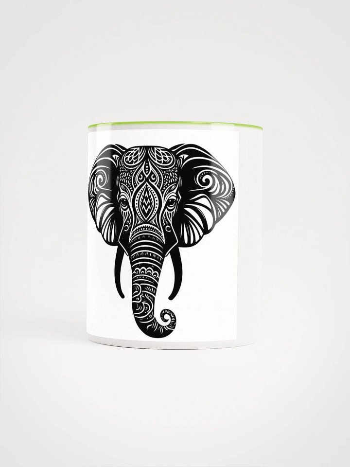 Intricate Elephant Mug product image (2)