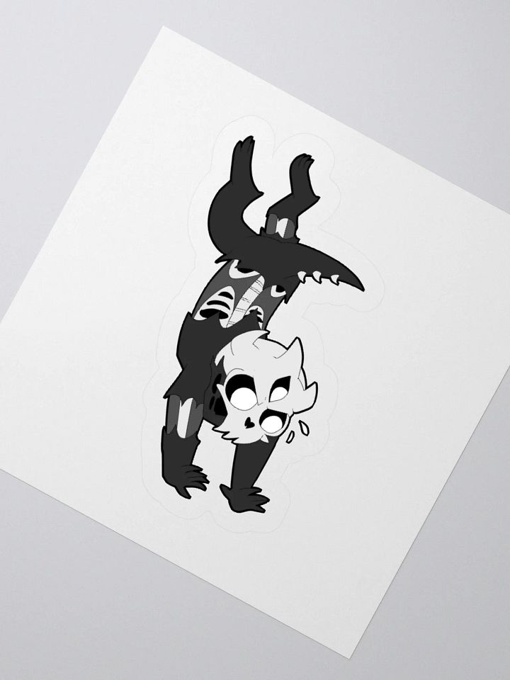 Kon falling - sticker product image (2)