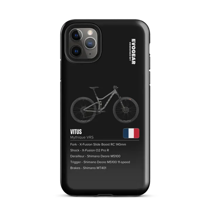 Black Mythique VRS iPhone Case product image (51)