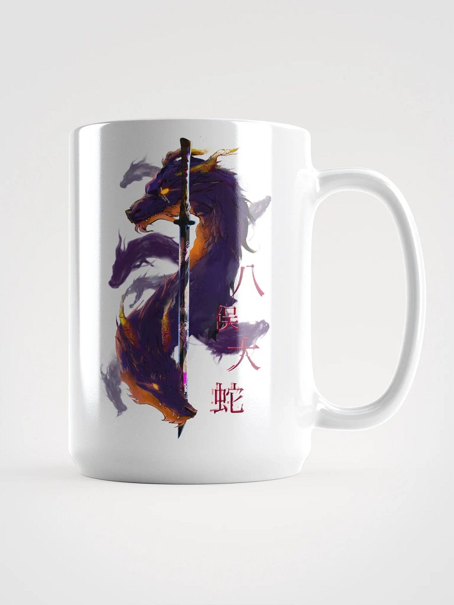 Orochi – Eight-Headed Serpent of Japanese Myth (Mug) product image (1)