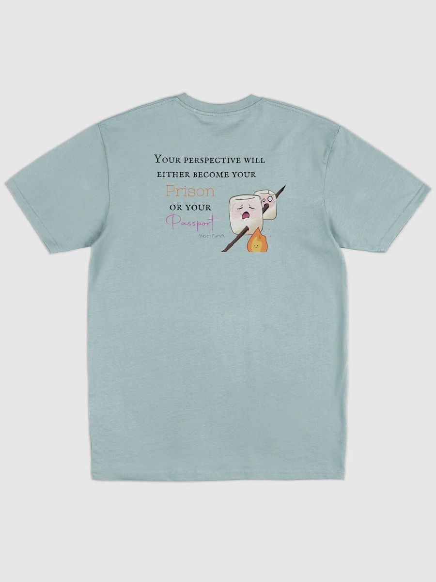'Mallow Perspective Heavyweight Tee product image (2)