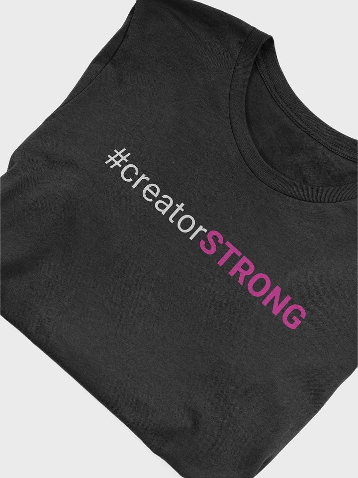#creatorSTRONG - White & Pink product image (1)