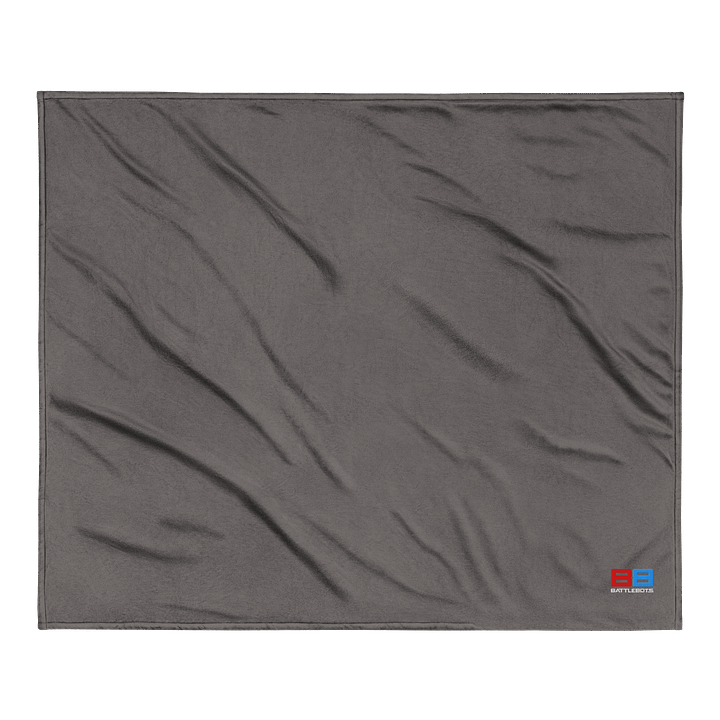 BattleBots Heavyweight Sherpa Blanket - 2 Colors - Official BattleBots Gear! product image (2)