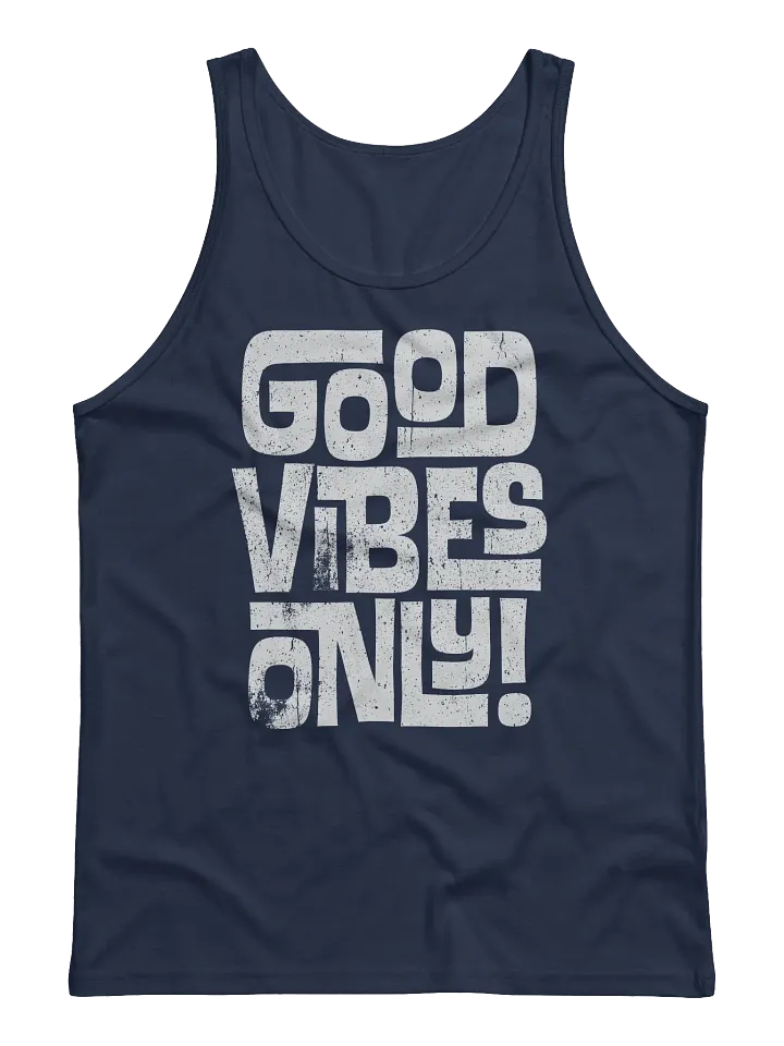 Good Vibes Only Tank product image (1)