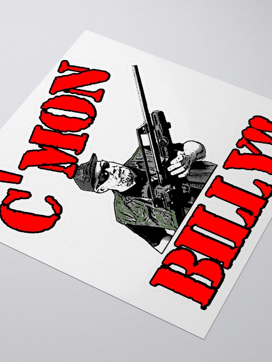 C'mon Billy!! Stickers product image (3)