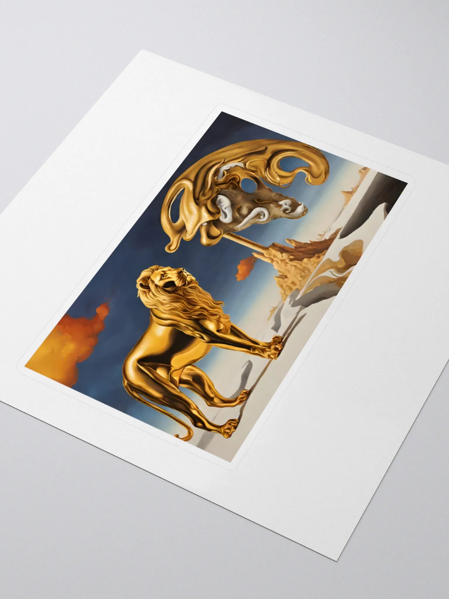 Leo's Royal Proclamations: Command Attention with Every Word product image (9)