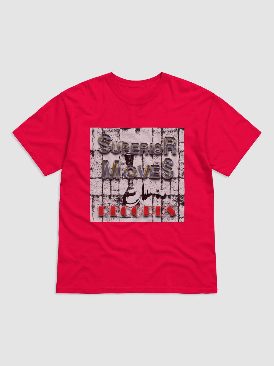 Superior Moves Records Red T Shirt product image (1)