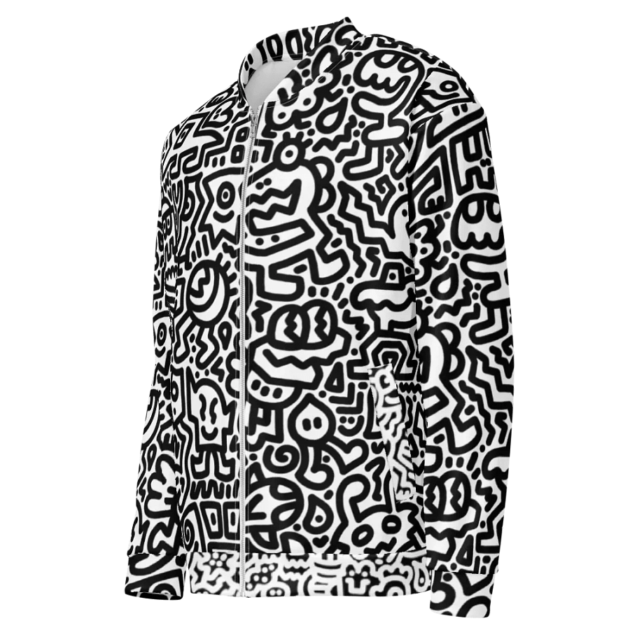 Classic Doodle Bomber Jacket product image (4)