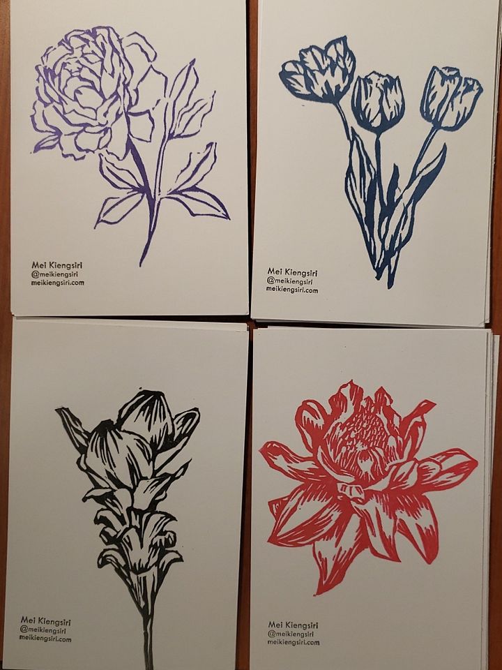 4-Postcard Set product image (1)