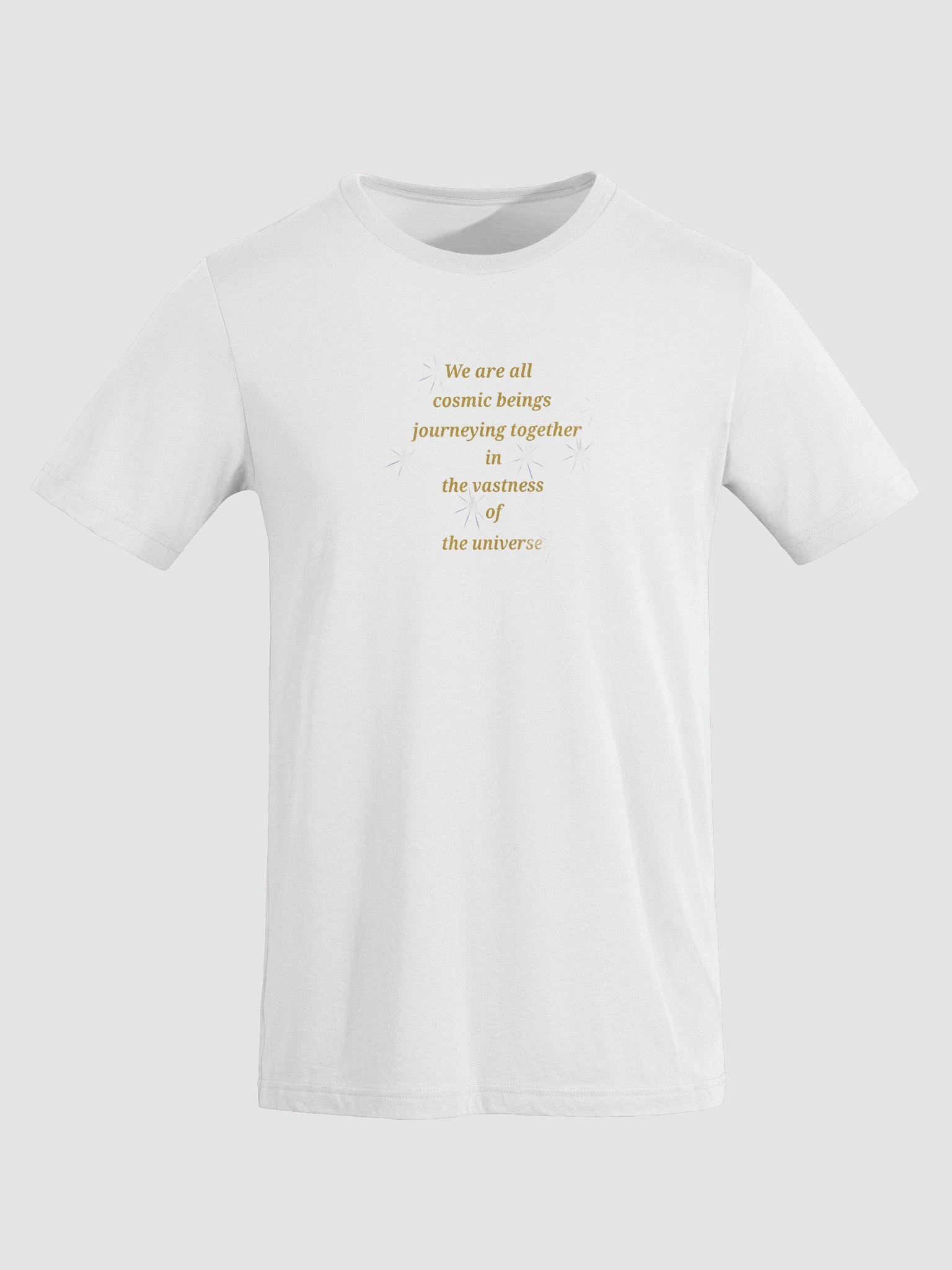 Cosmic Journey Unisex Tee product image (5)