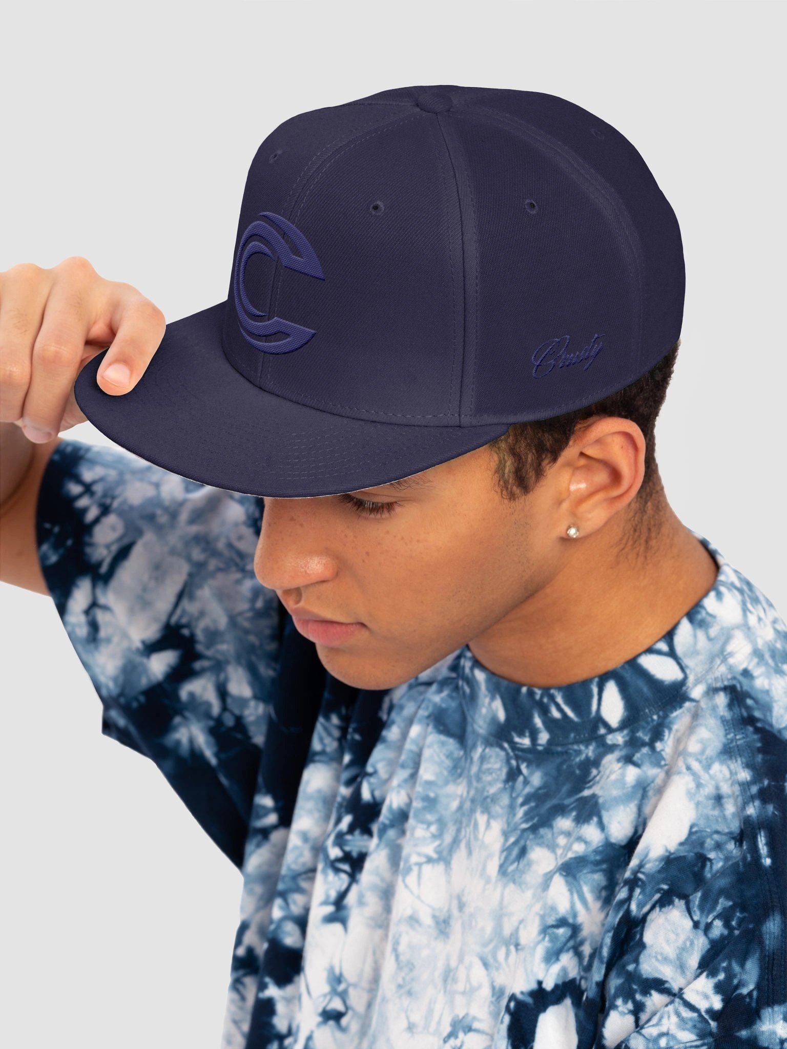 Cocoa Crusty Flatbill - Muted (Navy Blue) | GEN 1 product image (7)