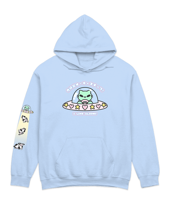 👽𝗜 𝗟𝗜𝗞𝗘 𝗔𝗟𝗜𝗘𝗡𝗦 hoodies product image (1)