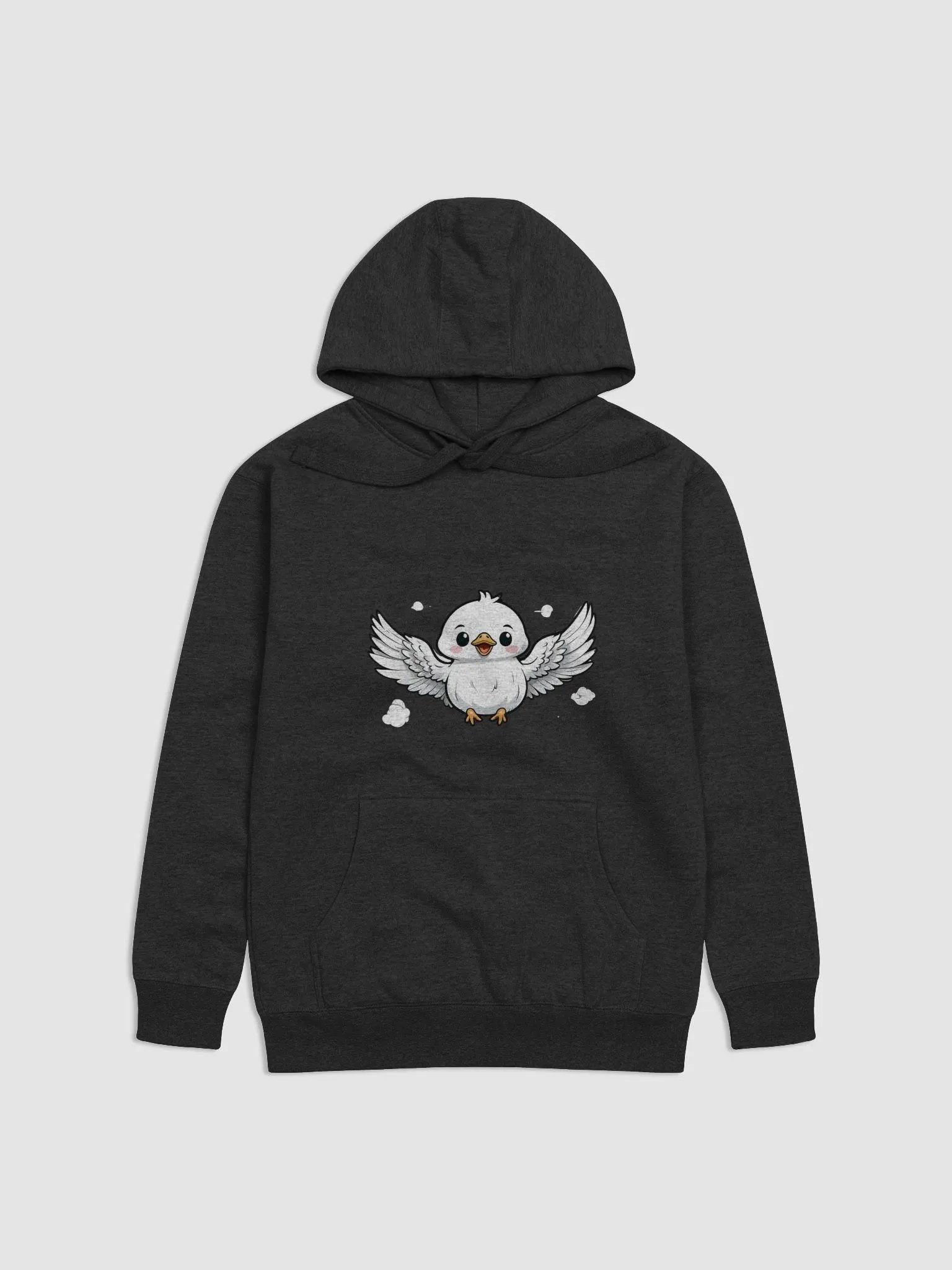 Whimsical Baby Bird Unisex Hoodie product image (1)