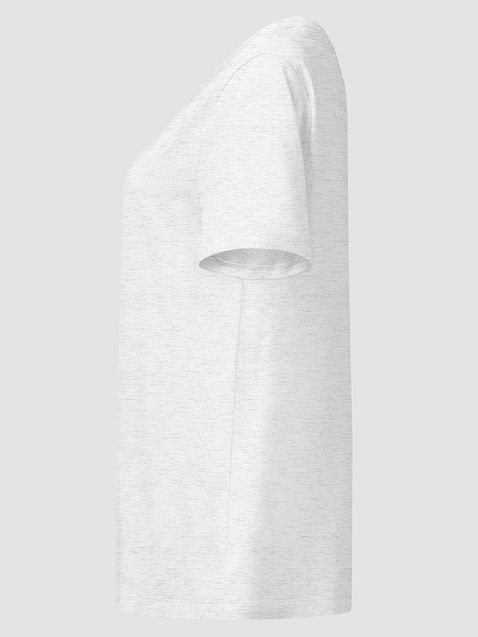Photo showing Stanley/Stella Women's Organic Ribbed Neck T-Shirt
