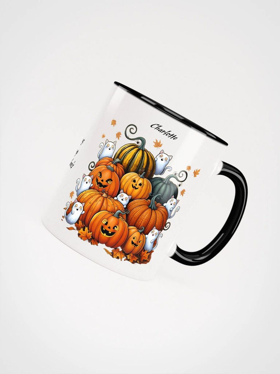 Personalized Halloween Pumpkins Coloured Mug product image (4)