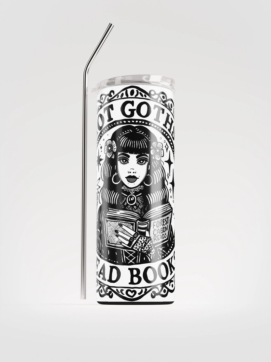 " HOT GOTHS READ BOOKS " Exclusive Tumbler product image (1)