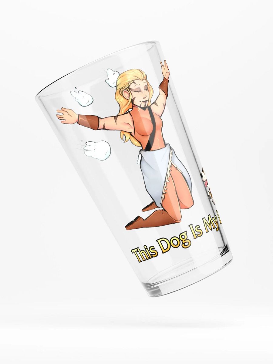 Cursed Edition - This Dog Is My Life Now - Pint Glass product image (4)