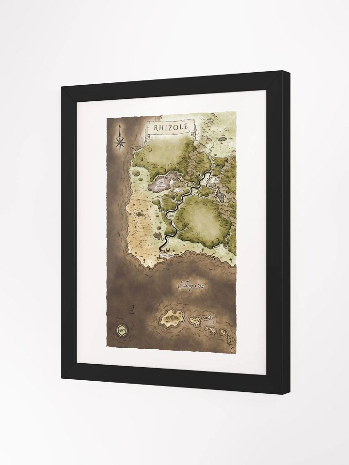 The Goddess Binding Book Map - Rhizole product image (4)