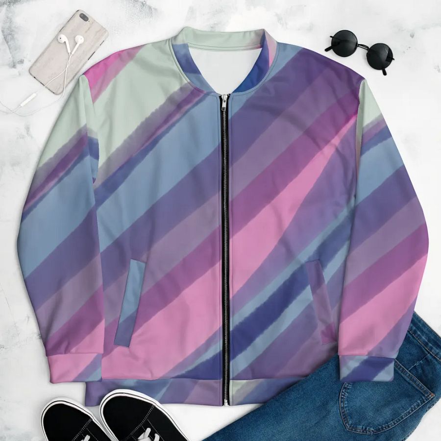 All-Over Print Bomber Jacket (13) product image (4)