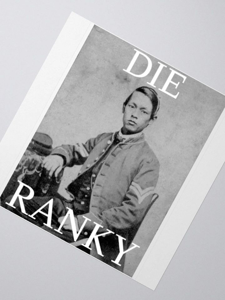 Die Ranky Sticker product image (2)