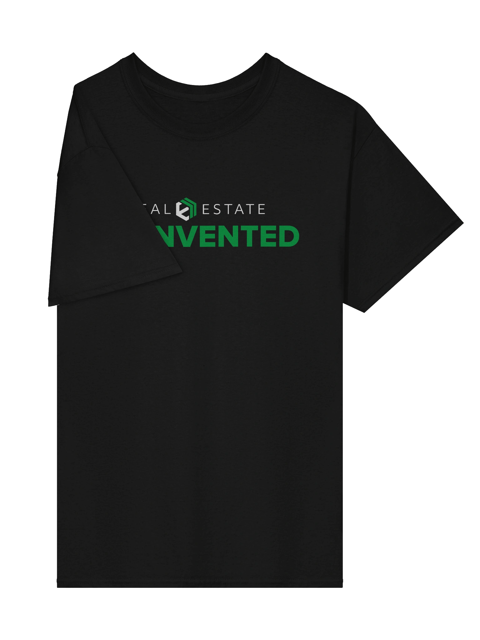 E-Estate “Real Estate Reinvented” Heavy Tee (Unisex) product image (4)