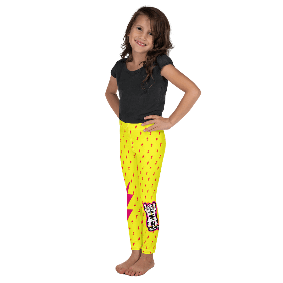 Yellow and Pink Lighting - Kid's Leggings product image (4)