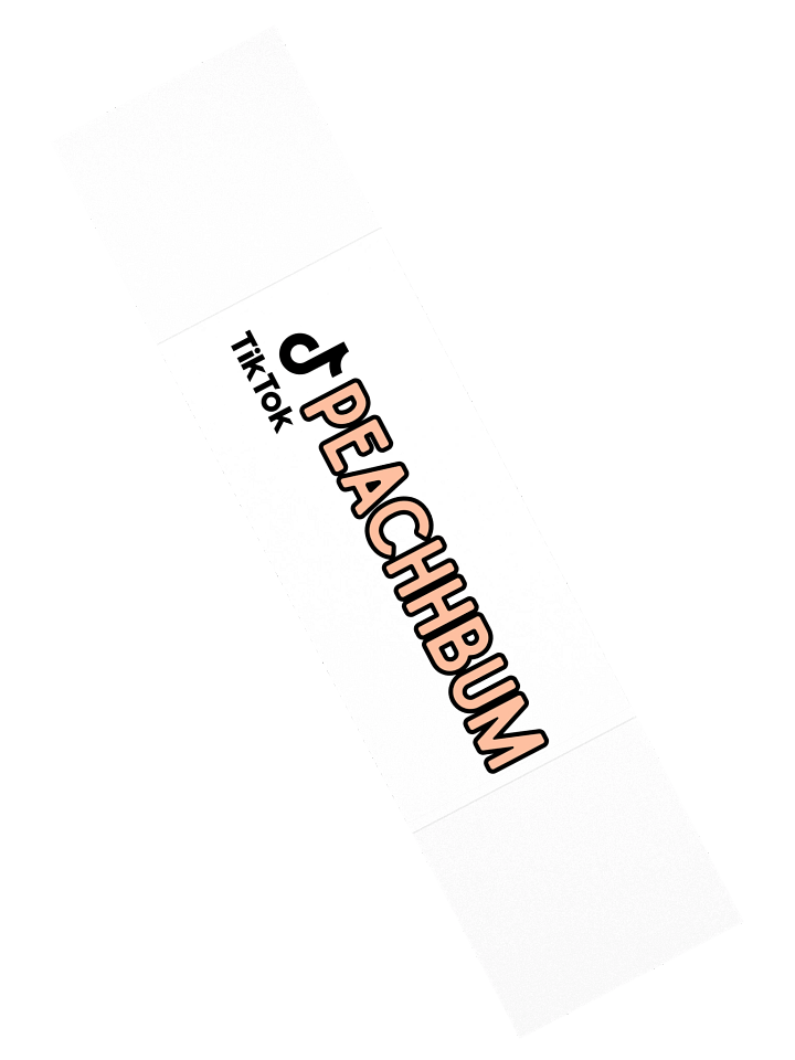 Tik Tok Peachhbum Sticker product image (2)