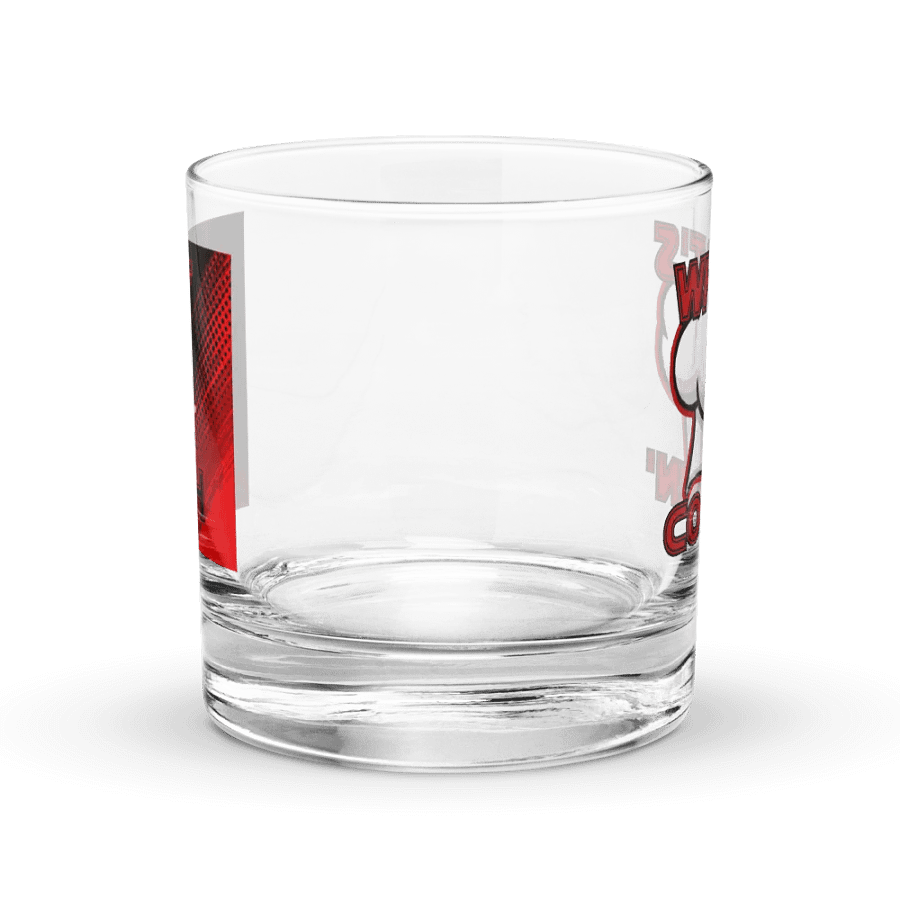Chef's drinking glass product image (4)