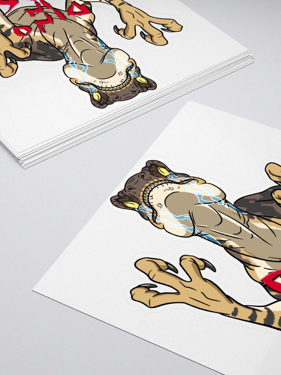 Dino in Crisis Sticker product image (4)