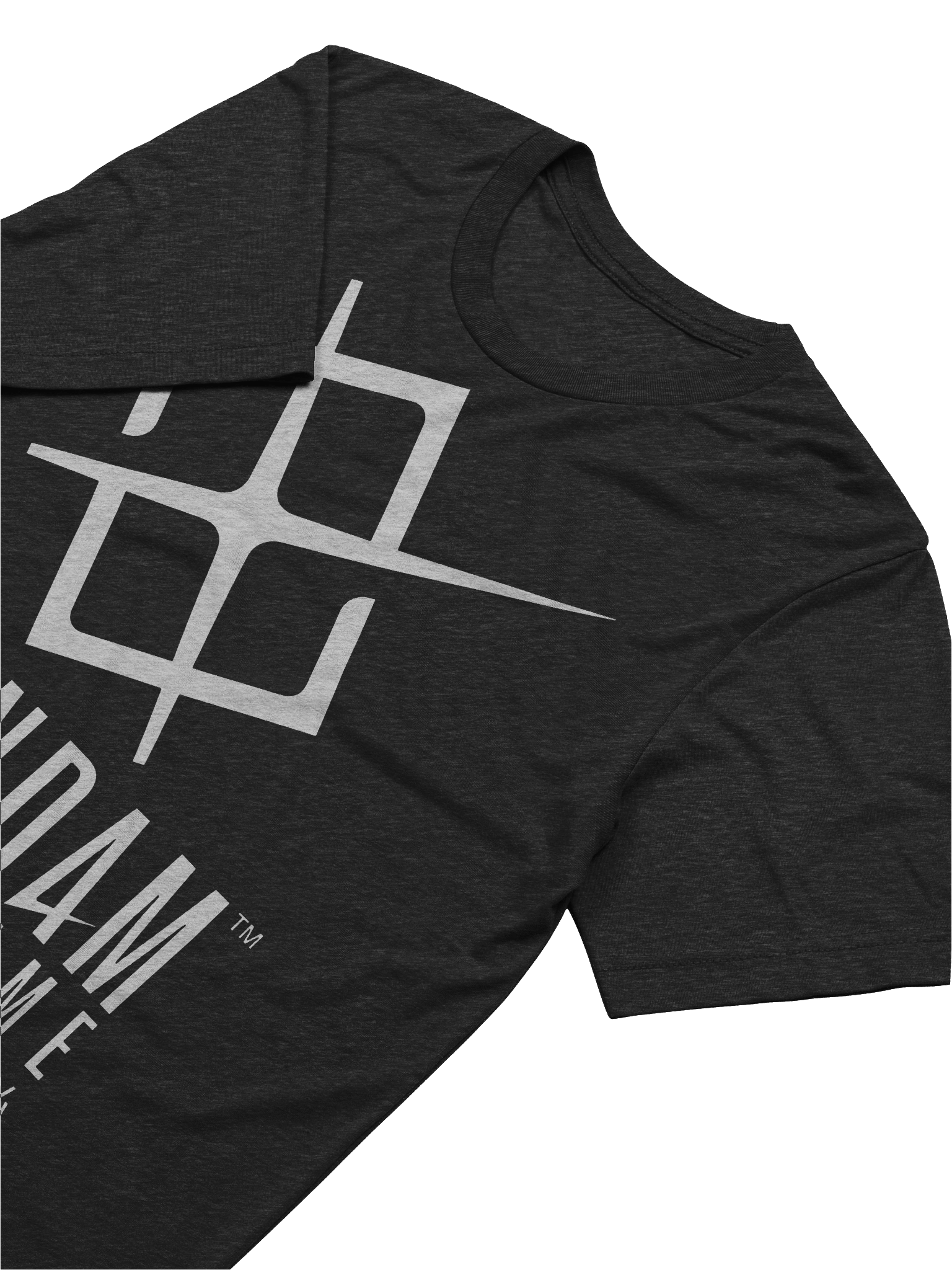 [athletic fit ver.] Gundam TCG tri-blend black product image (2)