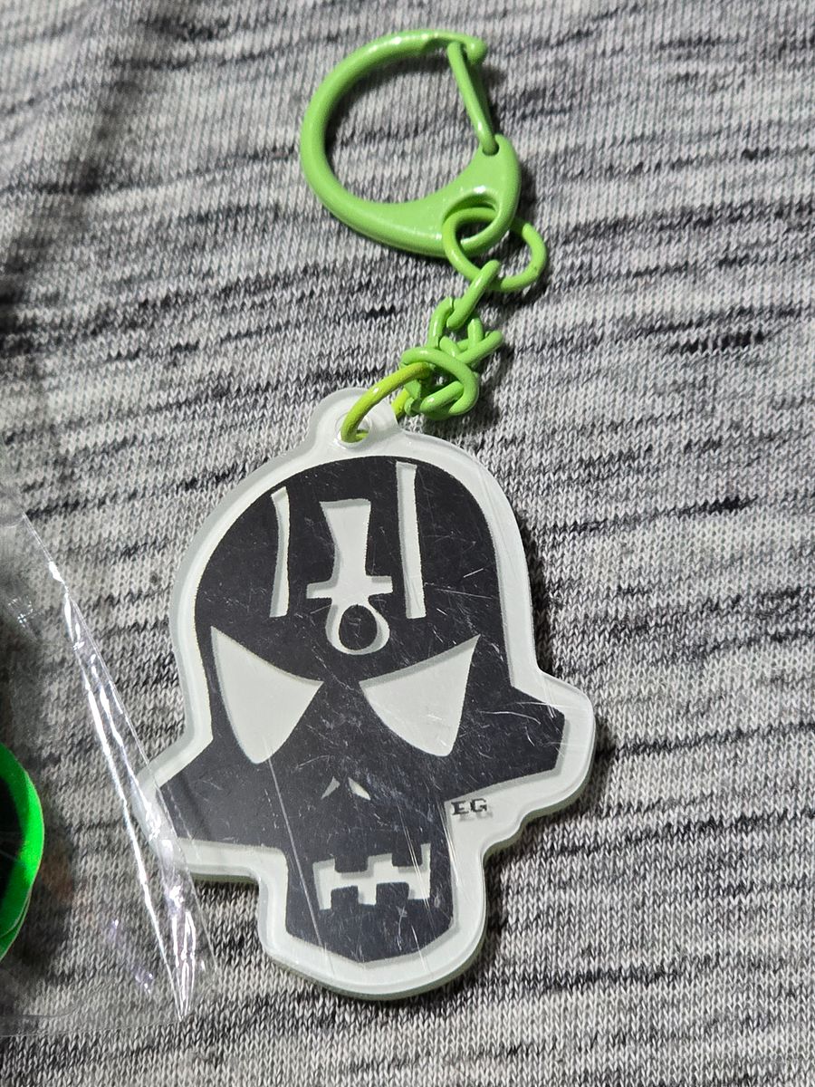 Robogyptians Glow in the Dark Acrylic Keychain product image (2)