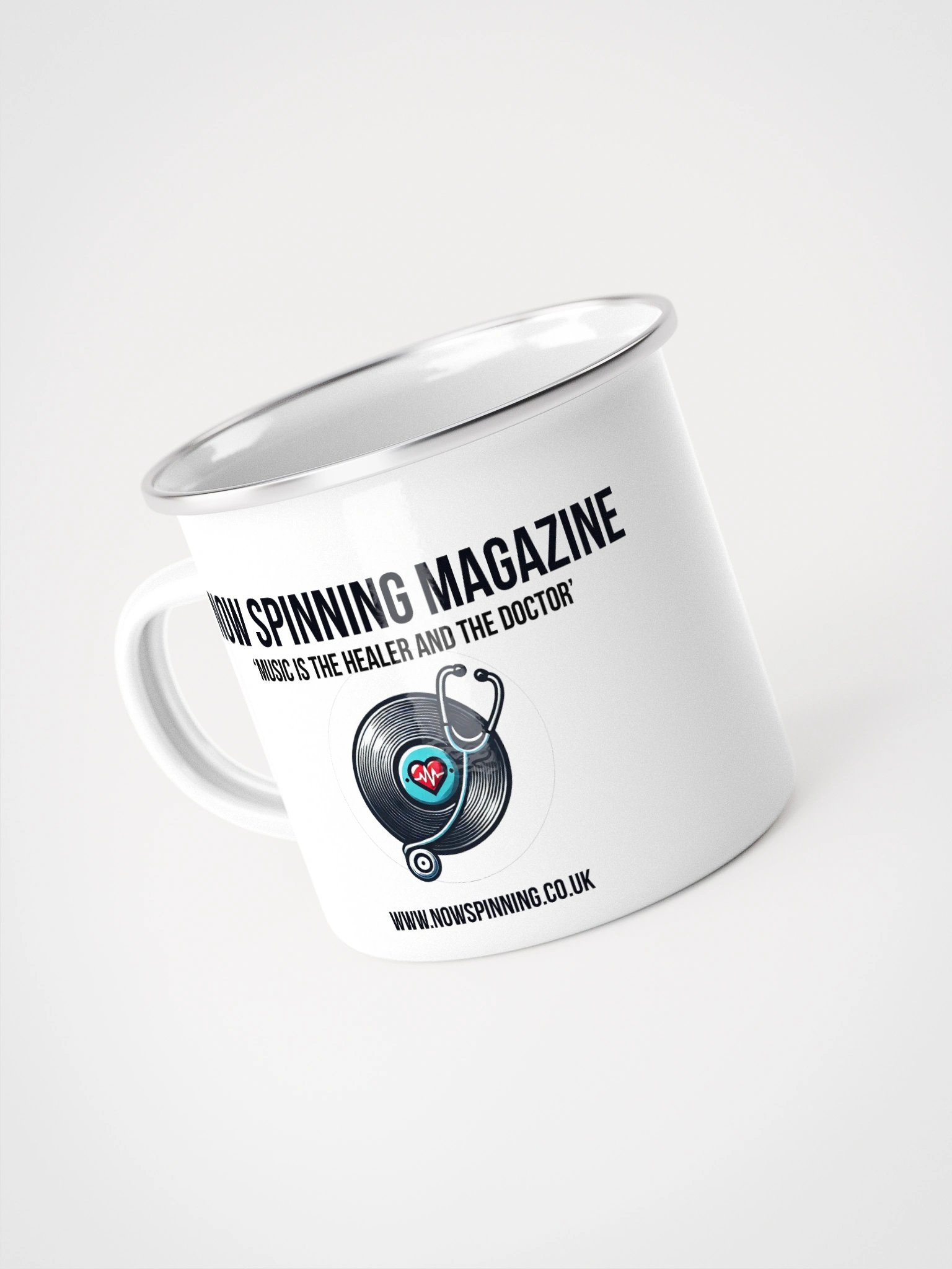 Metal Mug - Twin Design product image (4)