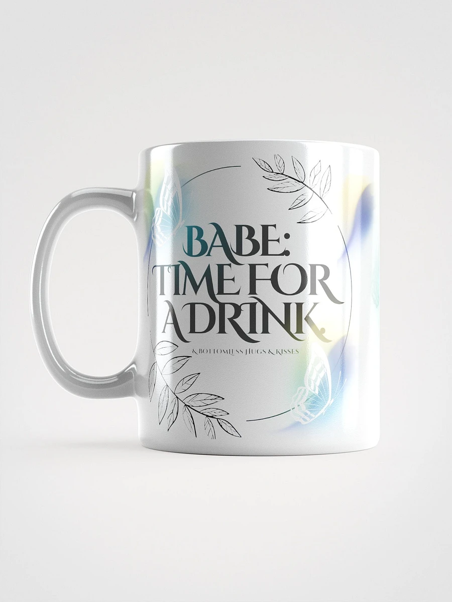 Butterfly Babe Time for a Drink Coffee Mug product image (17)