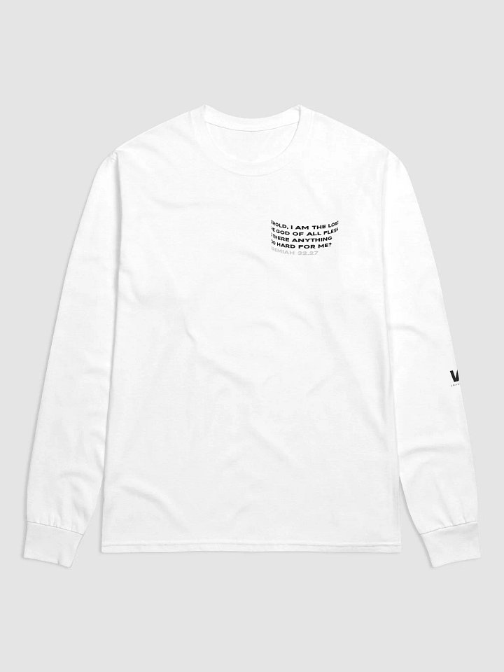 WGCD White Sweatshirt (Alternative) product image (1)