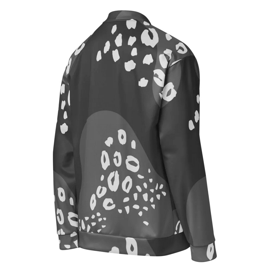 Grey Wild Blend All-Over Bomber Jacket product image (9)