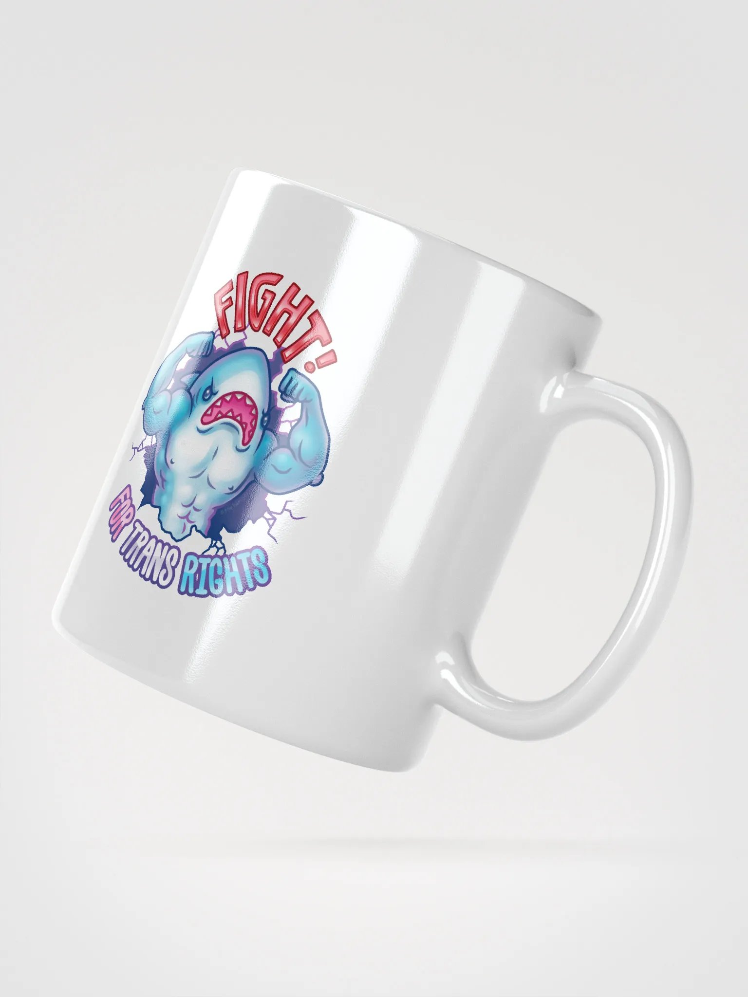 Buffhaj White Mug product image (6)