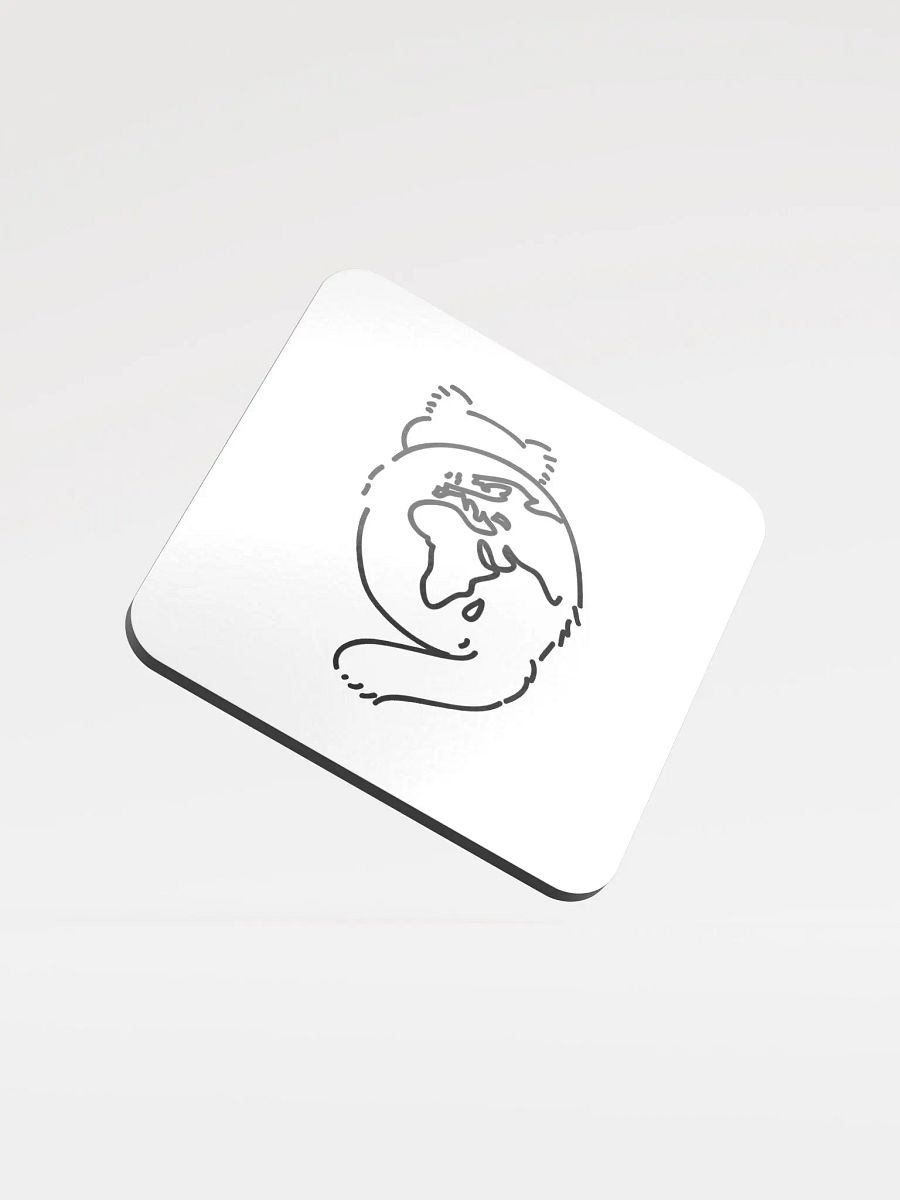 Planet Manul Africa & Europe - Coaster product image (1)