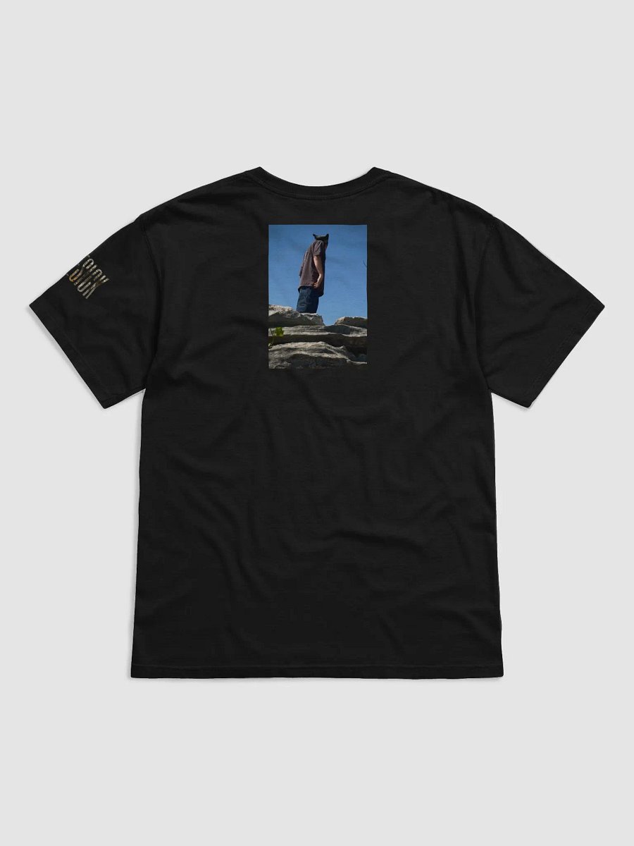 HOME SICK BLACK TEE product image (2)