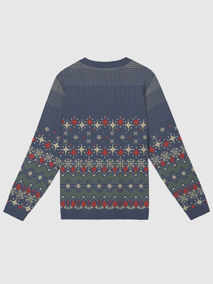 Enigma Nation Knitted Crewneck Sweater Classic Fit 22 product image (7)