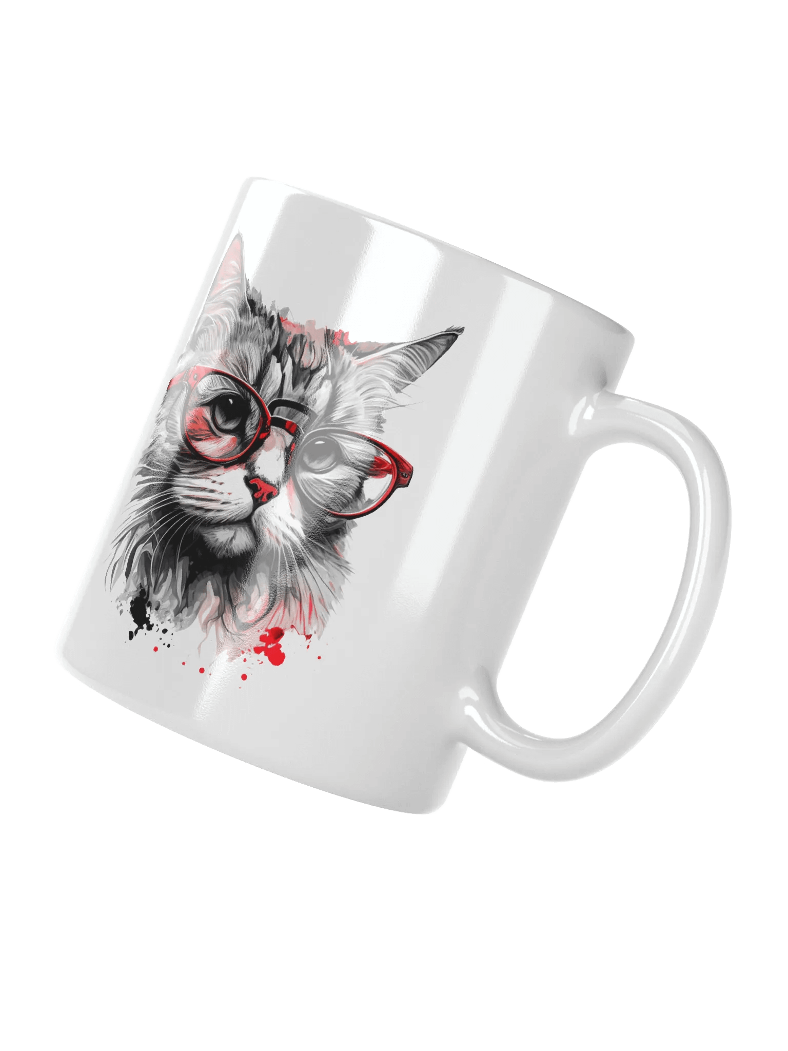 Smarty Cat Vibes mug product image (2)