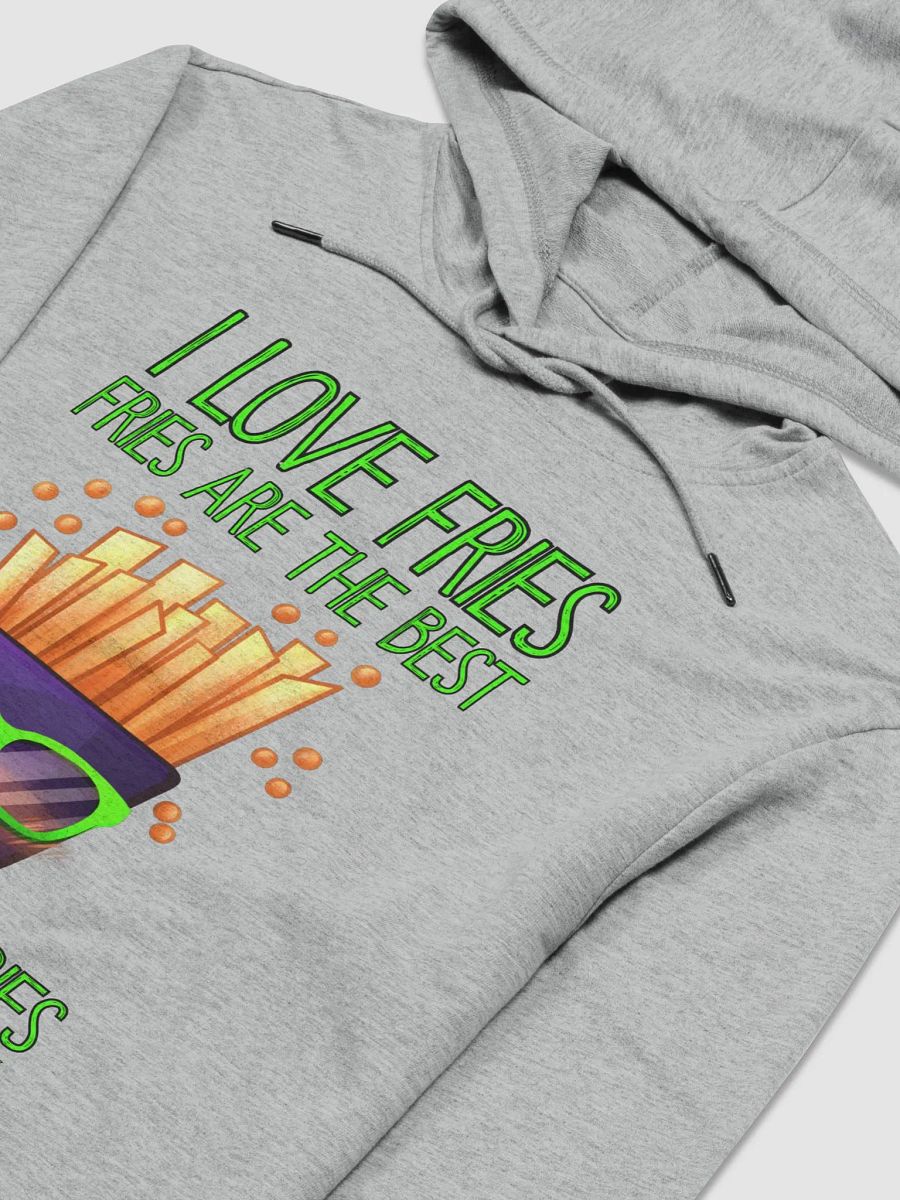 Fries - Lightweight Hoodie product image (5)