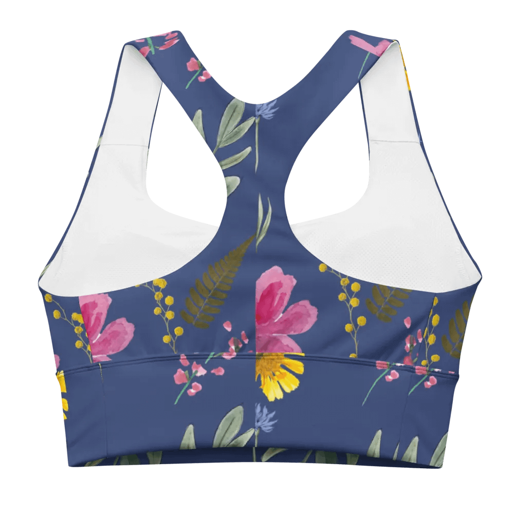 Botanical Bliss All-Over Sports Bra product image (3)