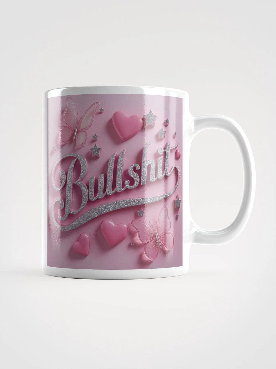 Whimsical Bullsh*t #Humorous White Mug product image (1)