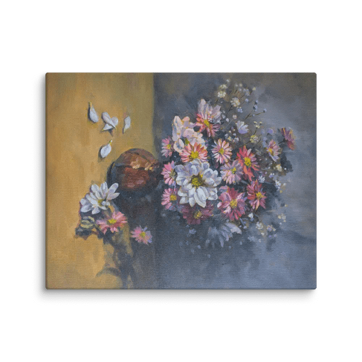 Flowers-Oil Painting Canvas Print product image (2)