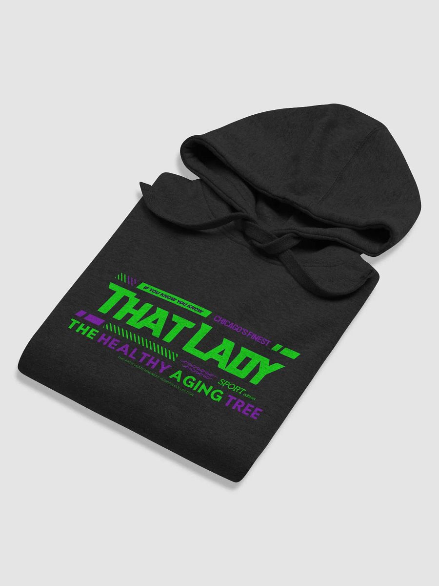 That Lady Chicago Hoodie (Neon Edition) product image (6)