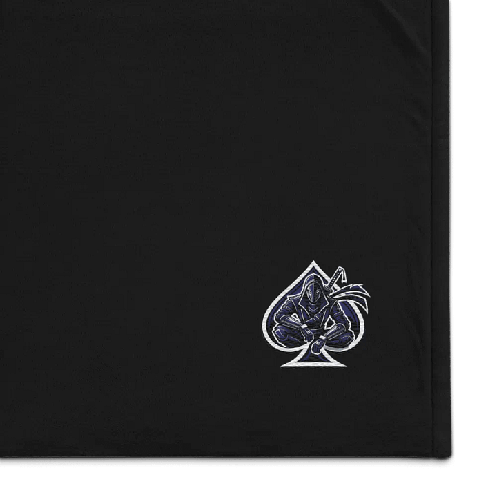 Ninja Spade Sherpa Blanket product image (1)