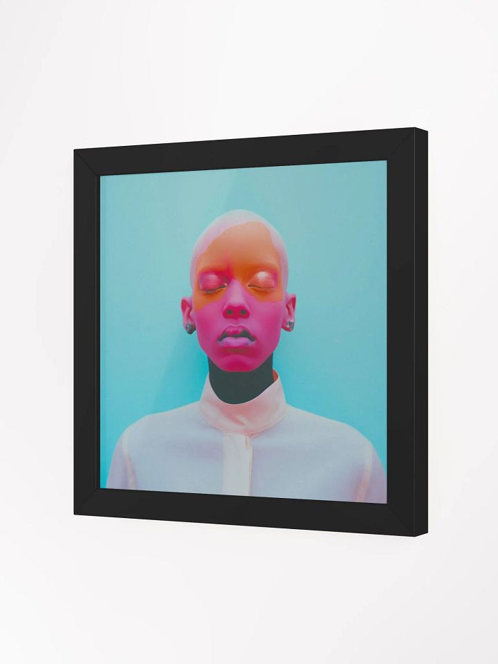 I'm Thinking Framed Poster product image (14)